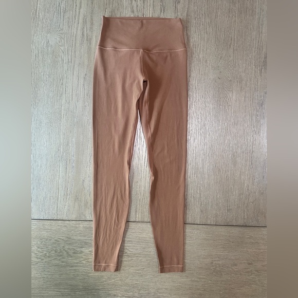 lululemon athletica Pants - Lululemon Align High-Rise Pant 28” Size 6 Brown